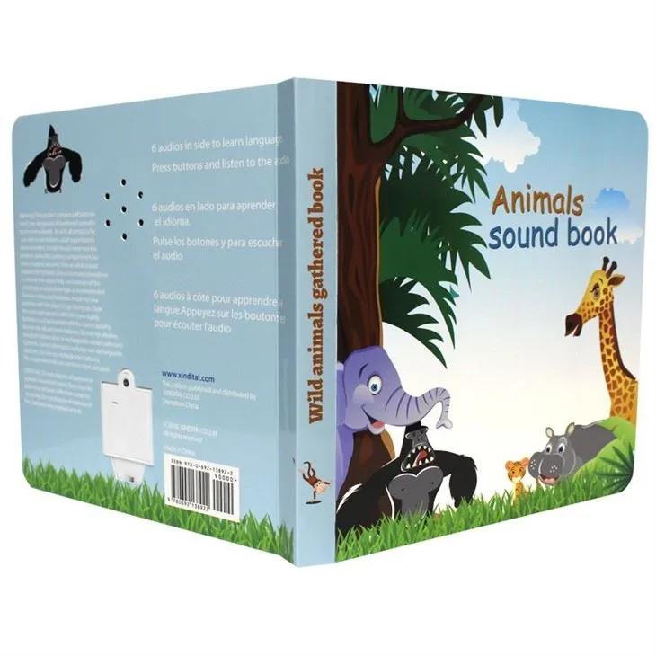 Baby Animal Book Talking