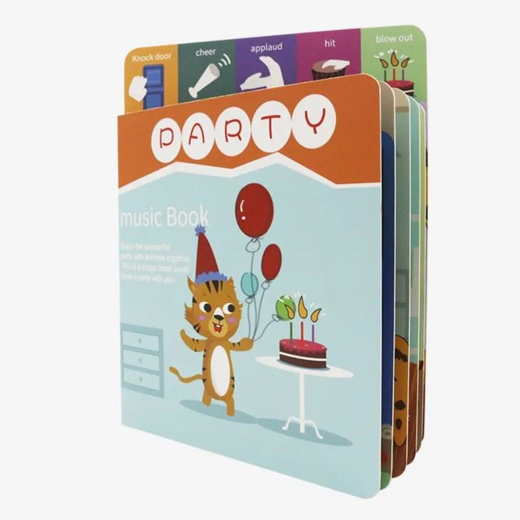 Custom Language Children Sound Book