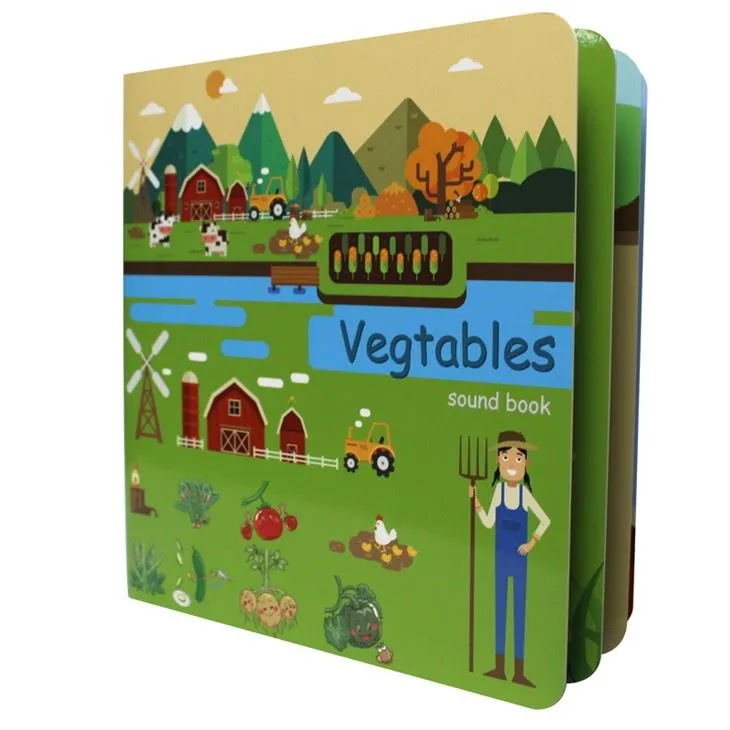 Customize Farm Book With Sounds