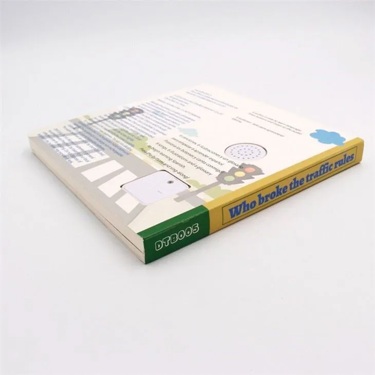 Membrane Buttons Sound Book For Gift