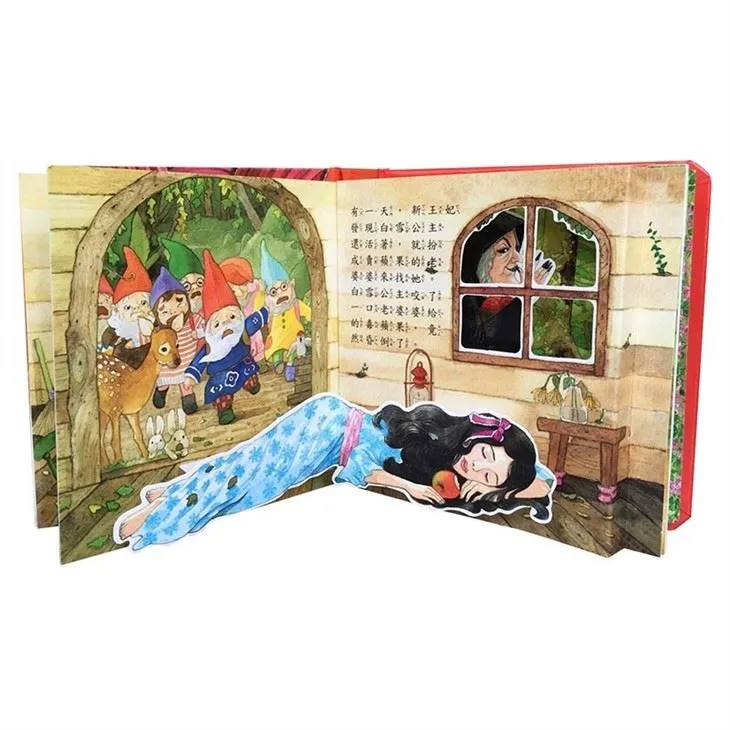 Pop Up Push Button Sound Book