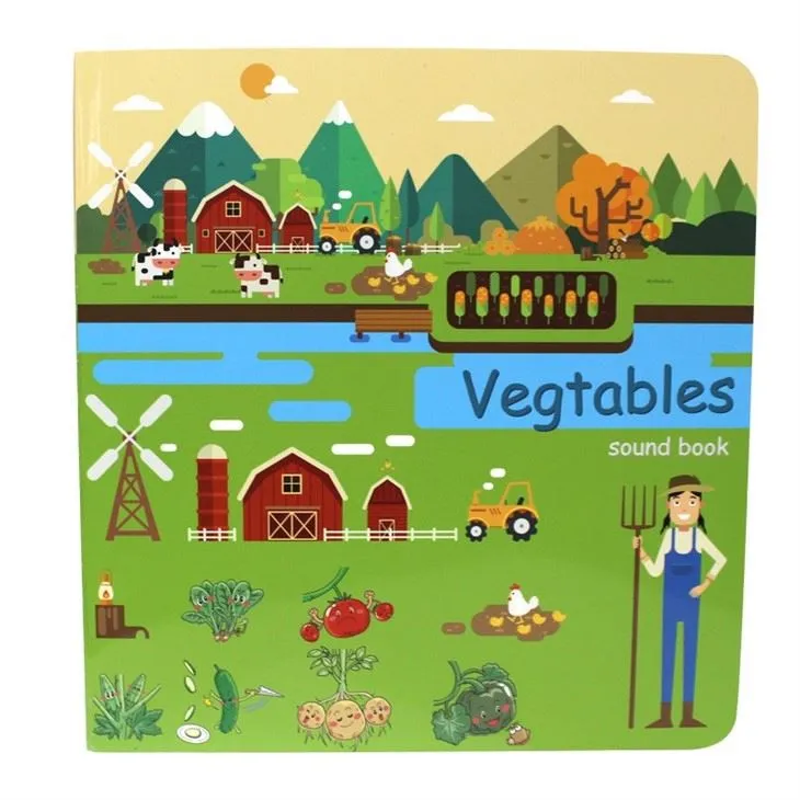 Sound Board For Kid Book