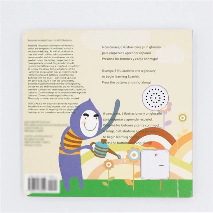 Special Design Sound Boook