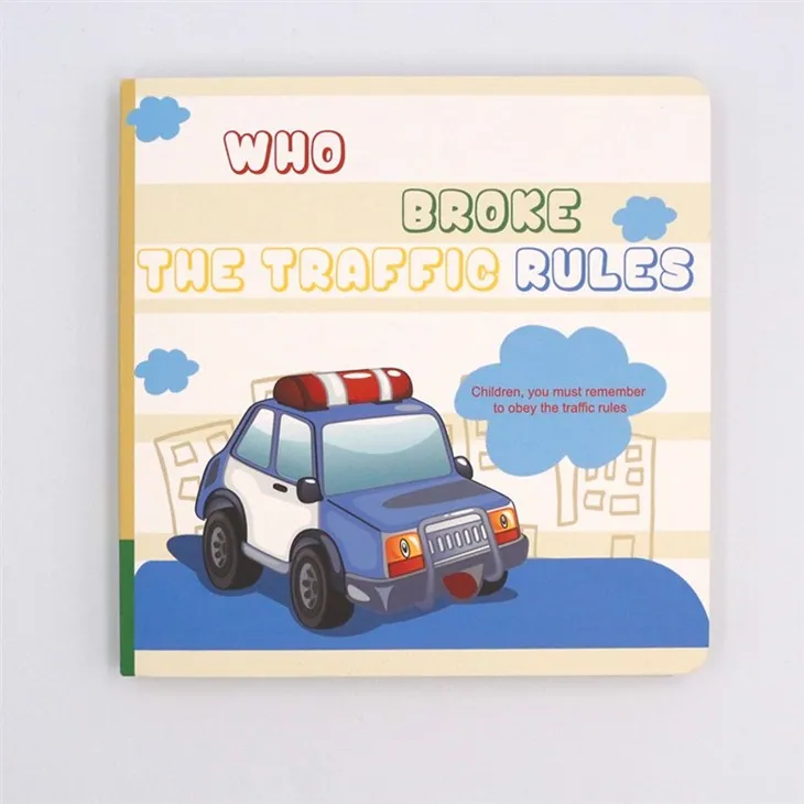 Best Traffic Cars Kids Learning Audio Book With Clear Picture And Voice