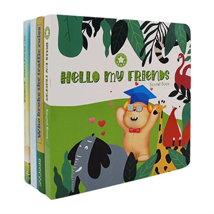 My First Best Friends Learning Talking Book For Kids