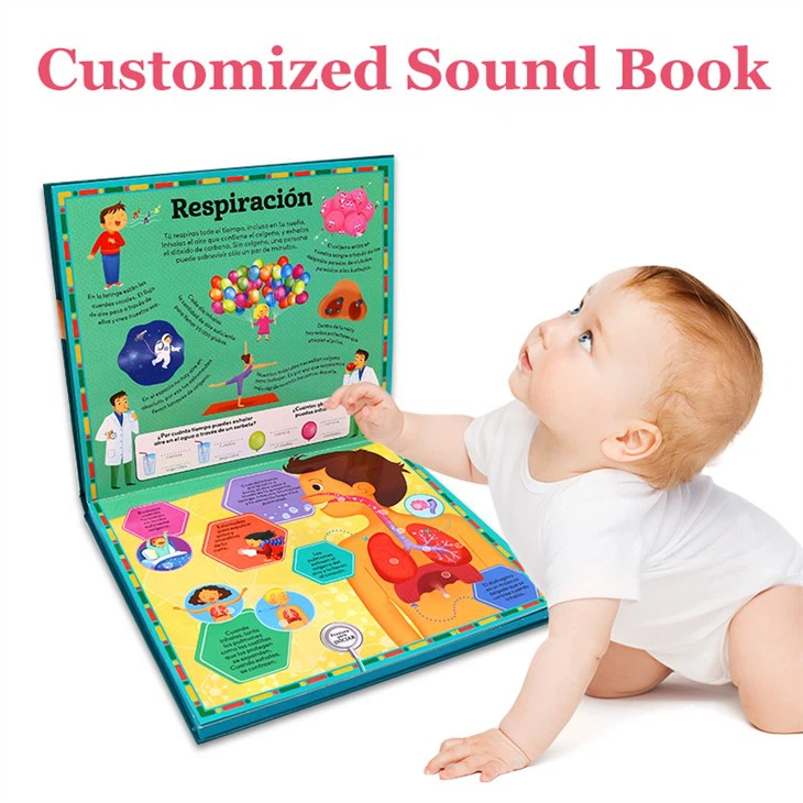 Abc Sound Book Use To Early Education