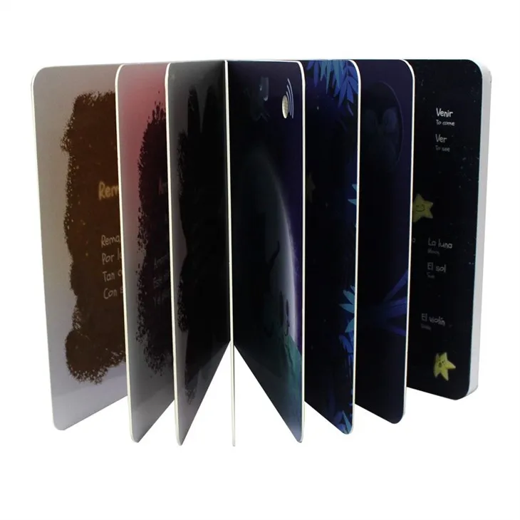 Merry Christmas Talking Toys Book For Kids Early Learning Toys Customized