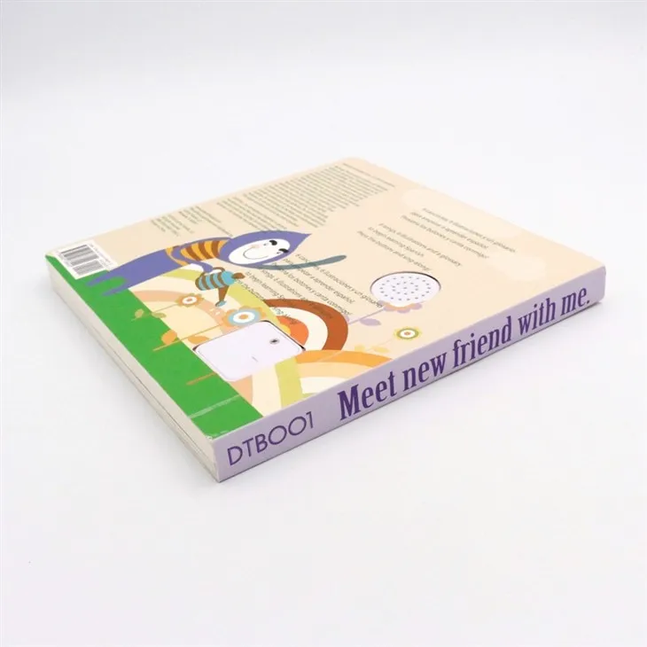 Happy Friends Talking Book For Kids