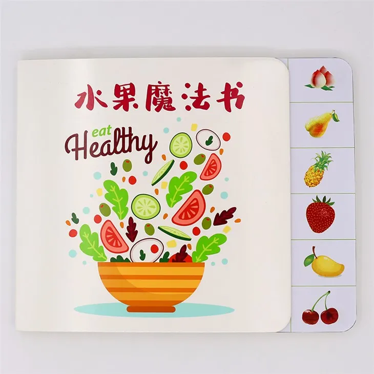 Baby Story Fruit Magic Sound Book For Boys And Girls To Read