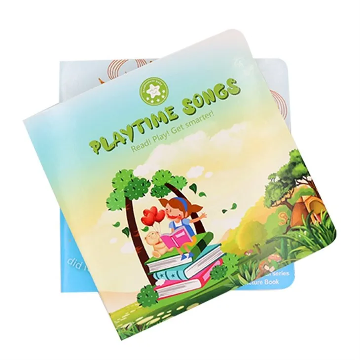 Best Smart Reading Book With Talking Story For Kids