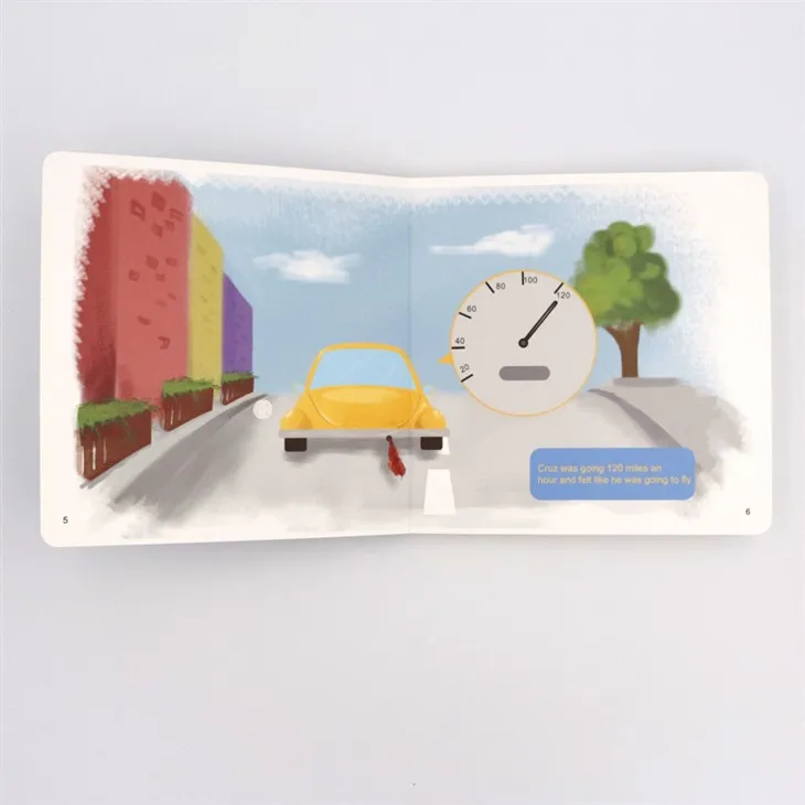 Children Sound Book With Story