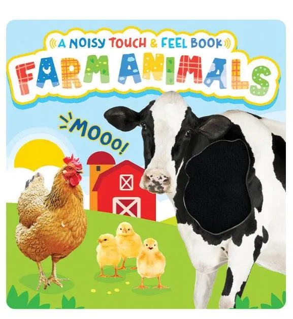 Eric Carle Animal Sounds Book