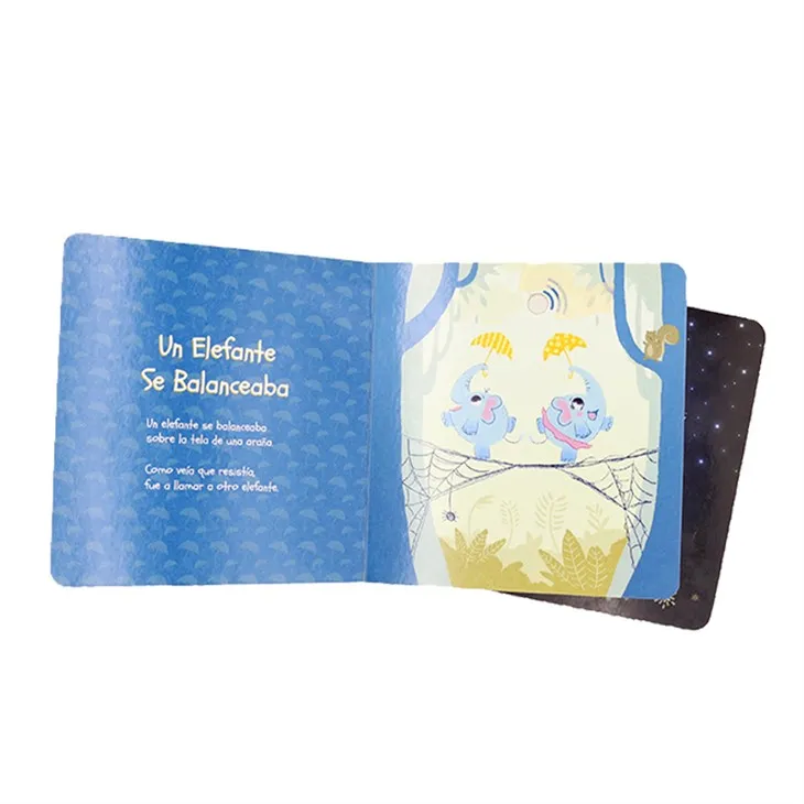 Frozen Sound Book Use To Kid Education