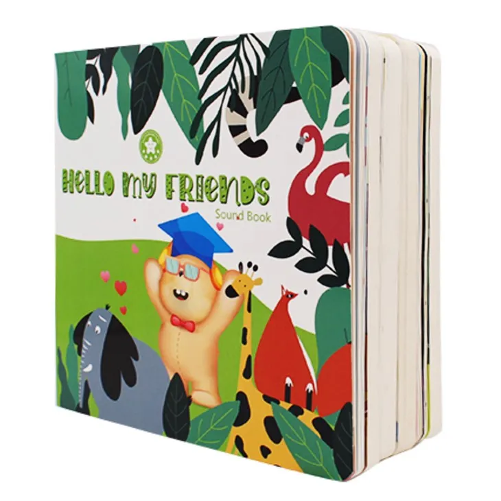 Funny Learning Sound Book