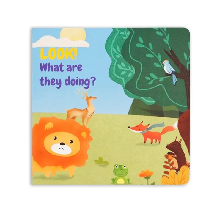 Funny Sound Book For Kids Education