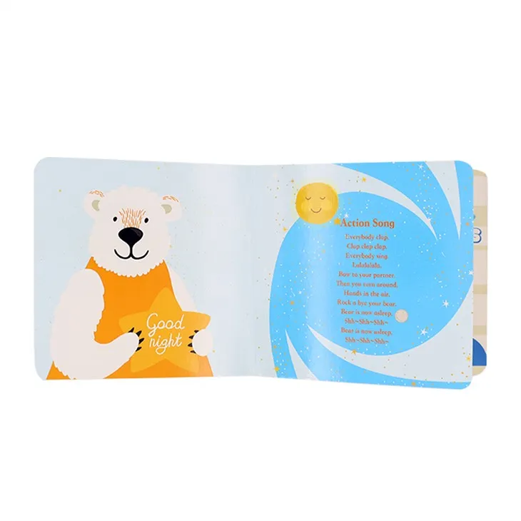 Golden Sound Story Book Baby Education