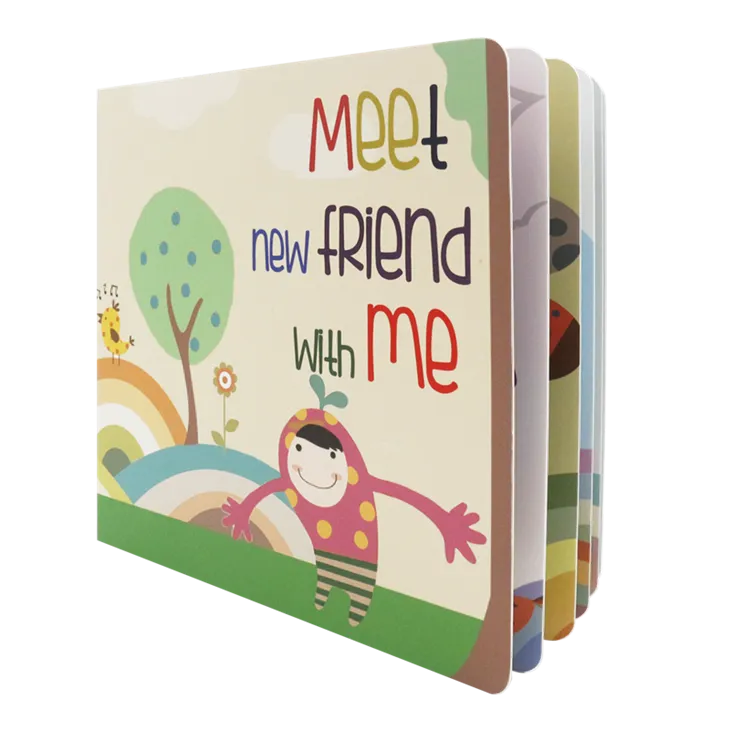 Happy Friends Talking Book For Kids