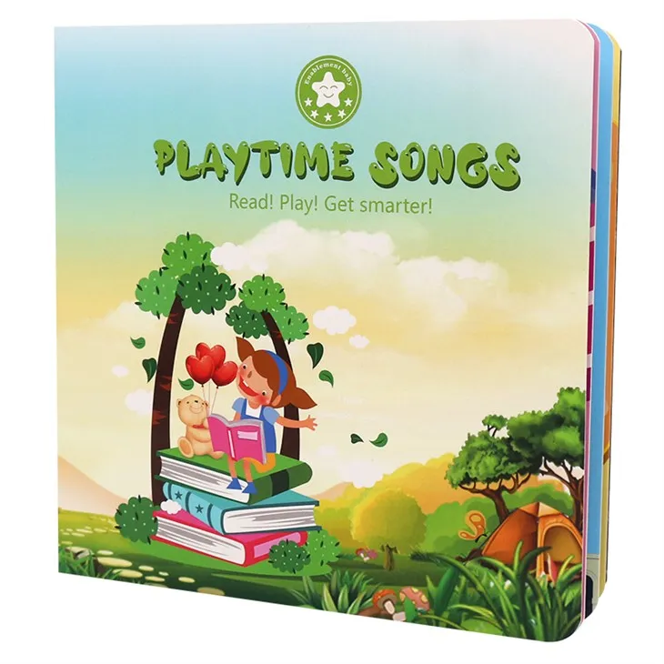 High Quality Early Education Sound Book