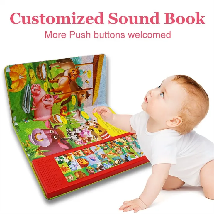 Noisy Books For 1 Year Olds Use For Children