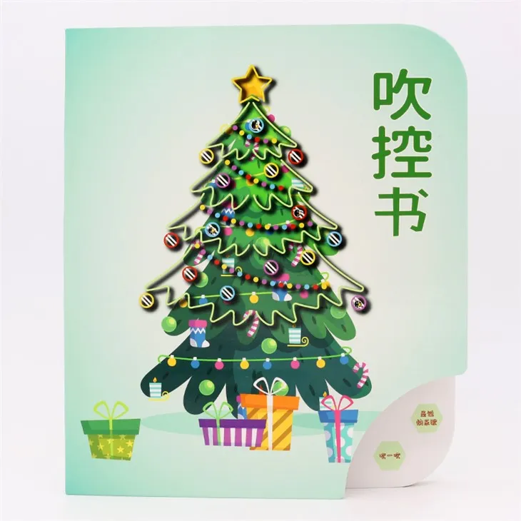 Novelty Gift Audiobook For 3-7 Kids