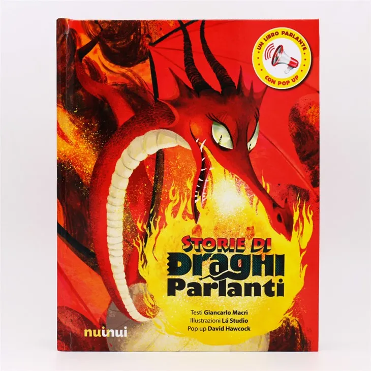 Unique Design Charizard Sound Book For Funny Reading