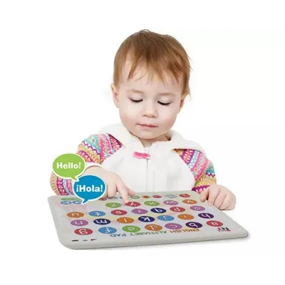 LMB-001: Revolutionizing Multi-Language Alphabet Learning with a Dedicated Hardware Pad