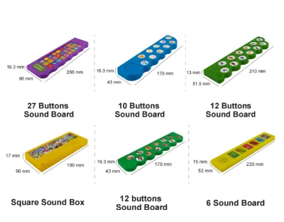 מודול סאונד לספר