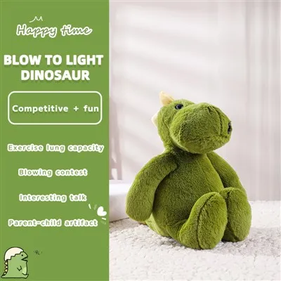 צעצוע קטיפה דינוזאור חדש למסיבה