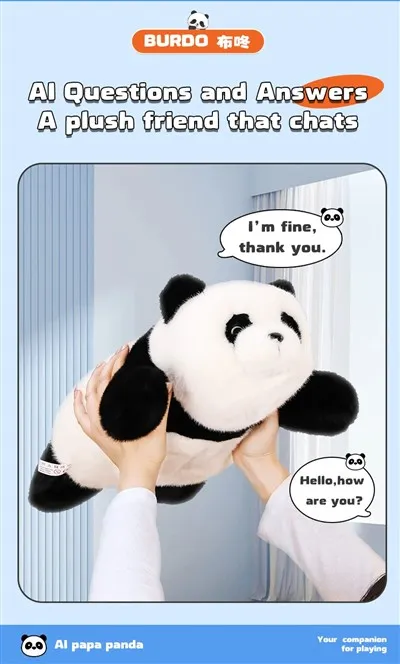 The Rise Of AI Panda Interactive Toy